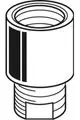 IS-Rueckflussverhinderer-fuer-Badearm-AP-Chrom-A963287AA gallery number 3